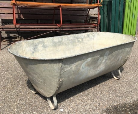 Badkuip zink (SD1389)