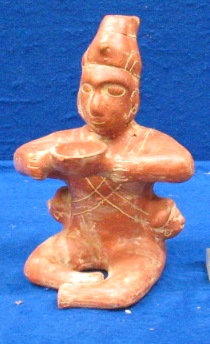 Beeld - mexicaans urn (L356)