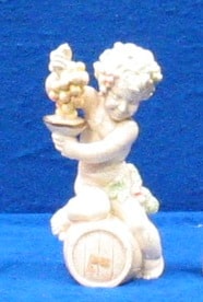Beeldje - Bachus cupido (L195)