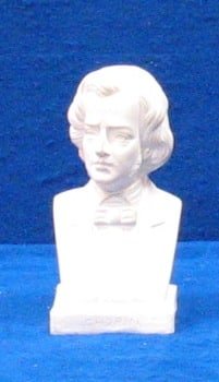 Borstbeeldje chopin (L236)