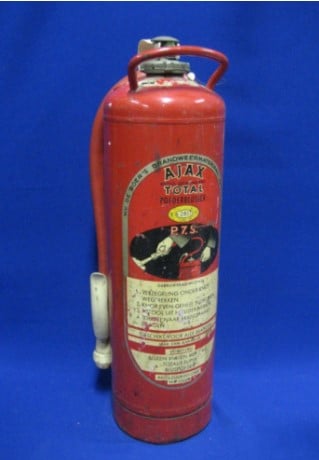 Brandblusser - rood (E703)