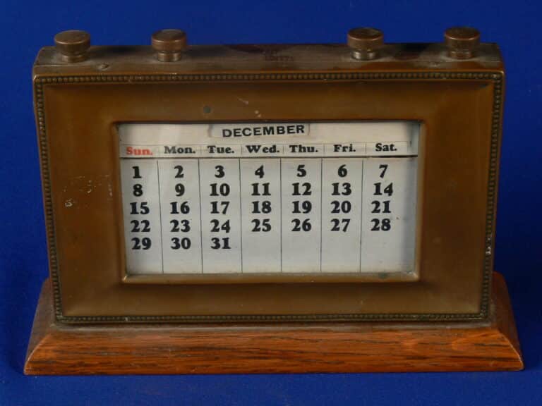 Bureau kalender (F318)