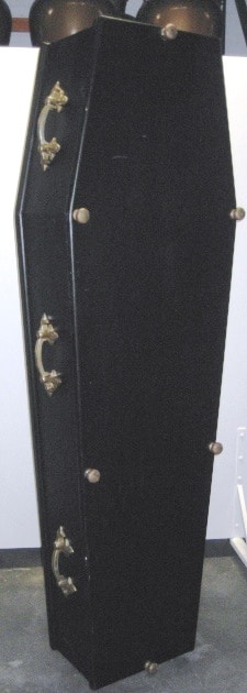 Doodskist zwart (C494)