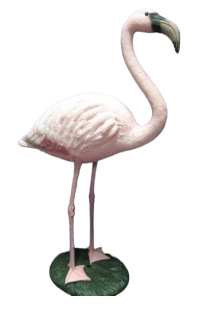 Flamingo - plastic (O2)