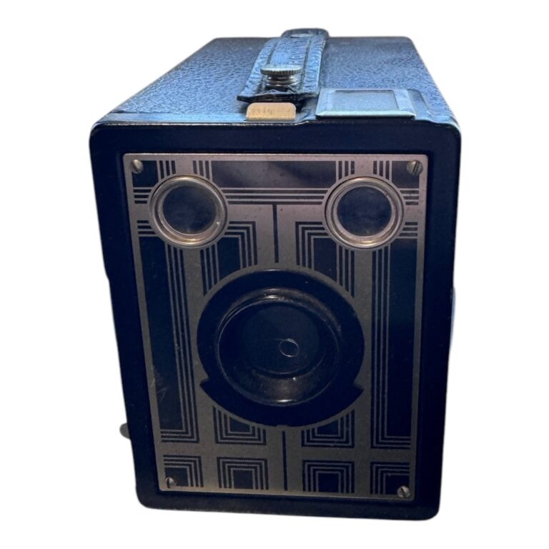 Fototoestel box zwart (H1273)