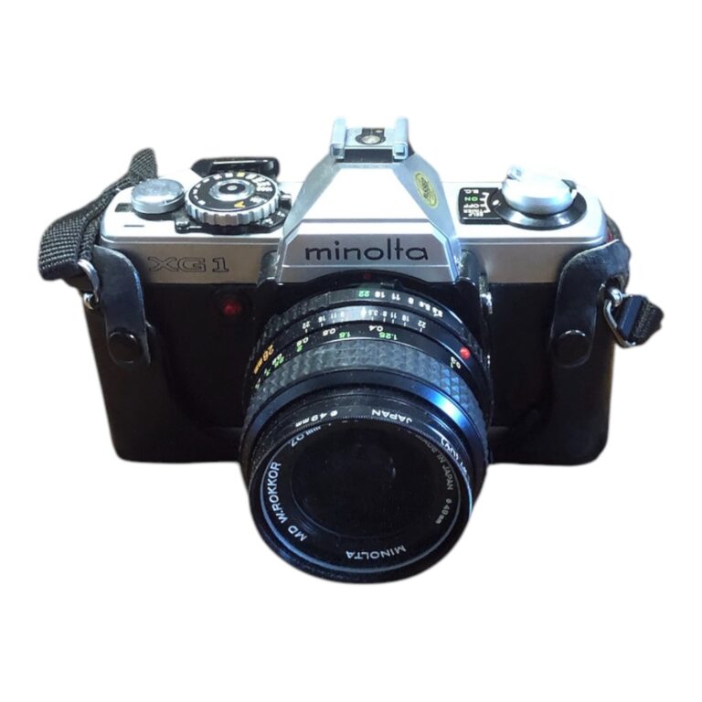 Fototoestel minolta (H1262)