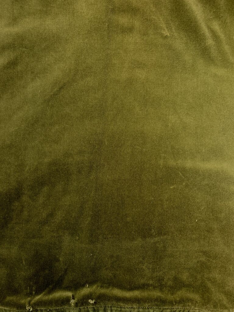 Gordijn velours mosgroen (TG5014.5)