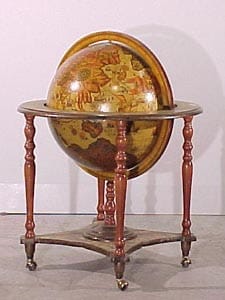 Huisbar - wereldbol (CC453)