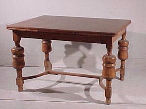 Huiskamertafel uitschuifbaar (B641)