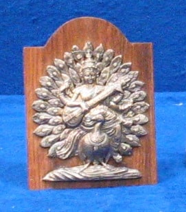 India beeldje - Krishna (L257)
