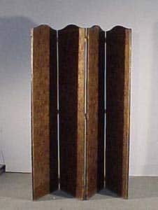 Kamerscherm 1x 4-delig - 1x 3 delig (D390)