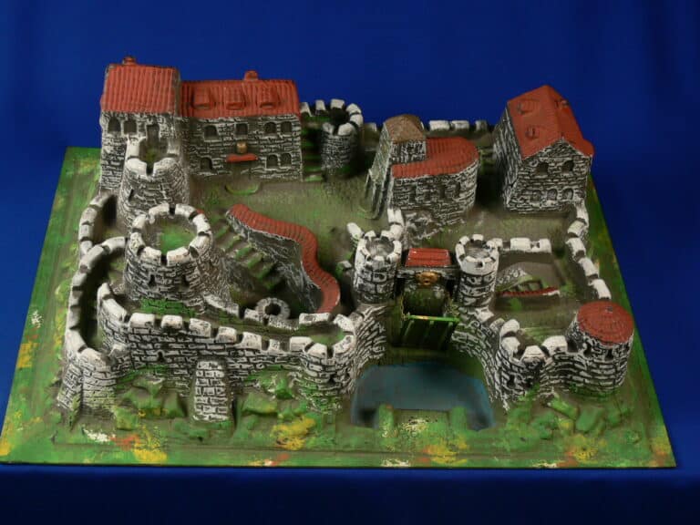 Kasteel diorama (P428)