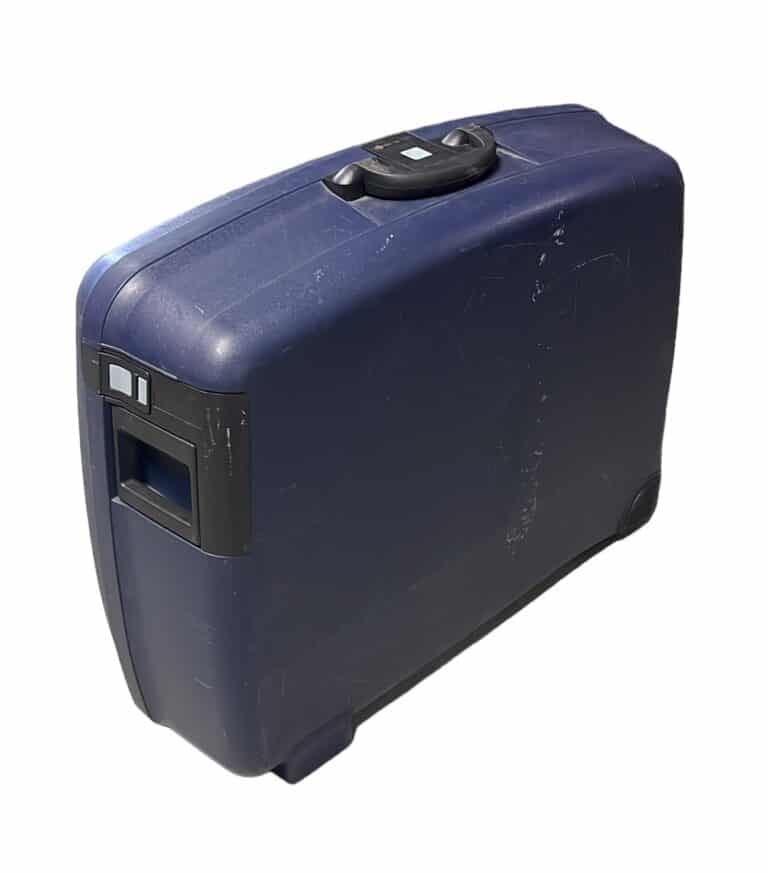 Koffer blauw (C30)