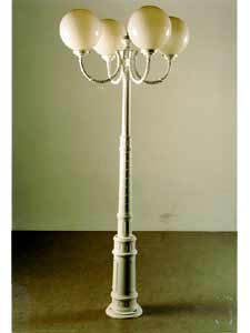 Lantaarnpaal wit (RM103)