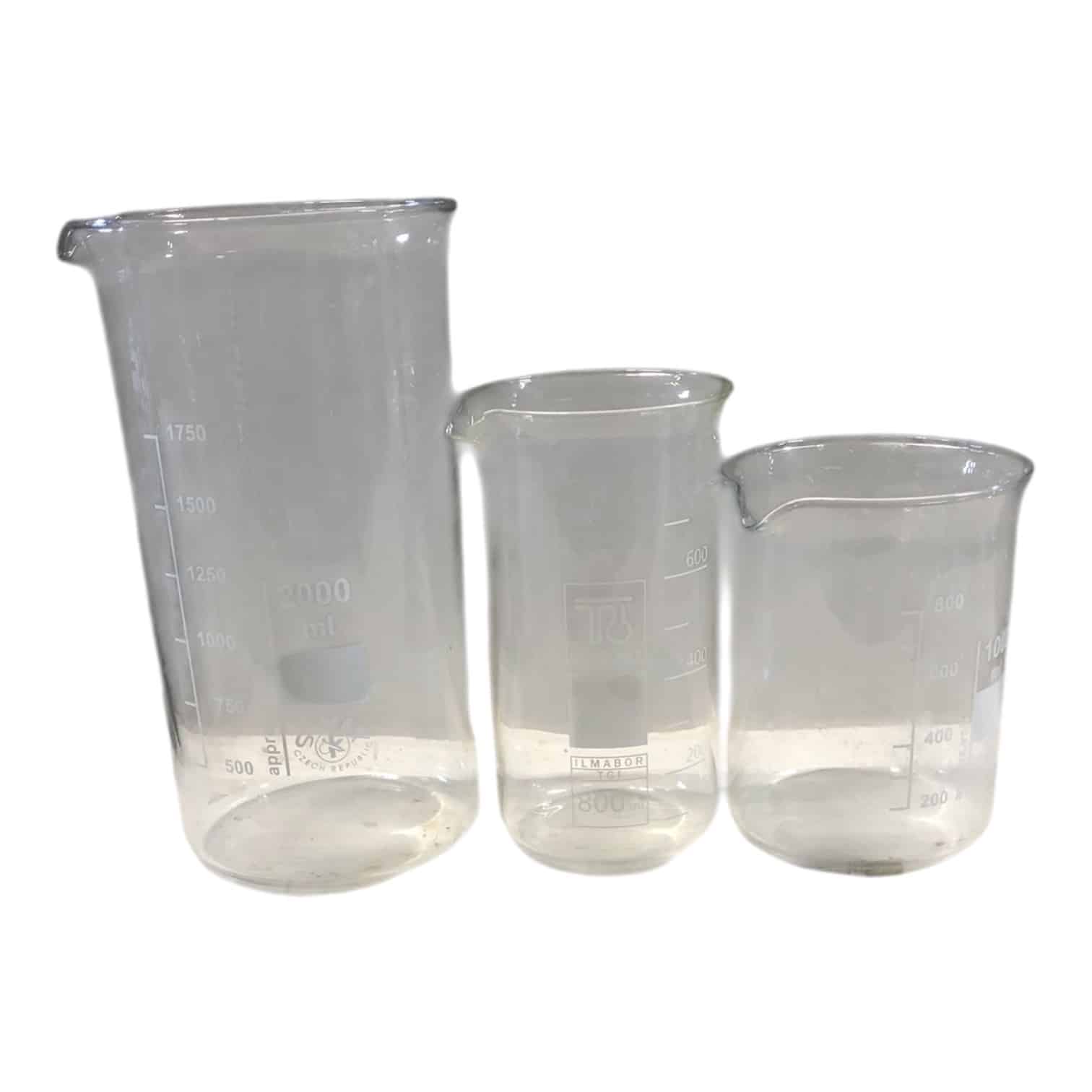 Maatbekers - glas (H955)