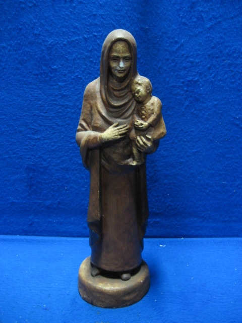 Madonnabeeld met kind (L103)