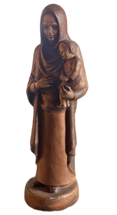 Madonnabeeld met kind (L103) - Afbeelding 2