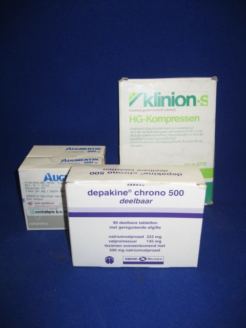Medicijndoosjes (GH100)