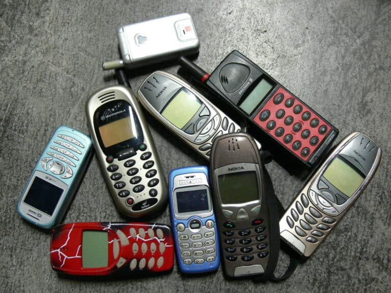 Mobiele telefoon (T1)