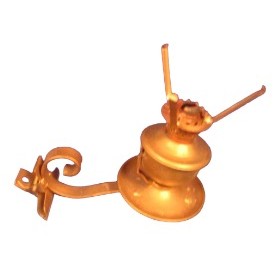 Olielamp met klem (V595)