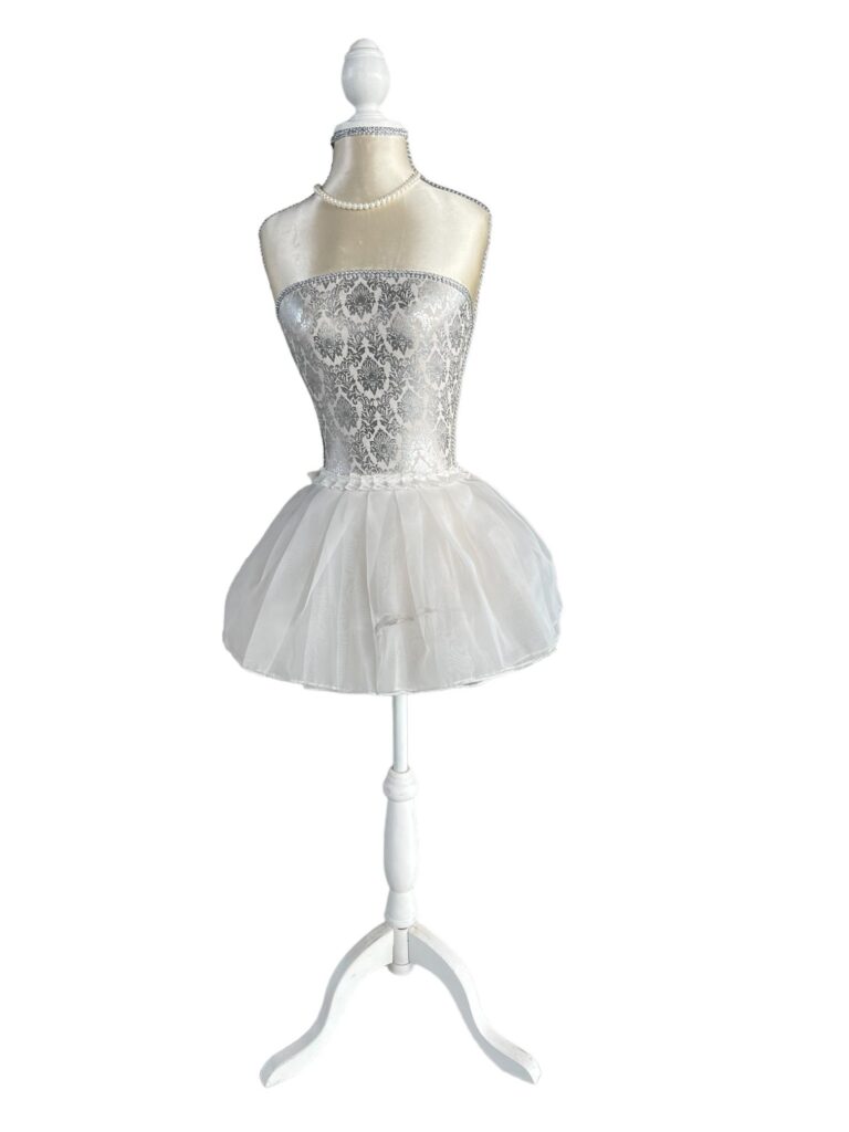 Paspop-ballerina (D2683)