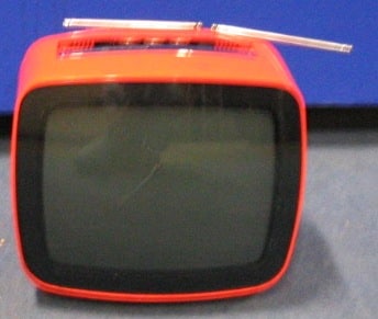 Portable televisie (R349)