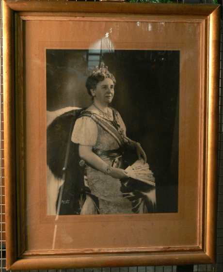Portret Wilhelmina (S1079(
