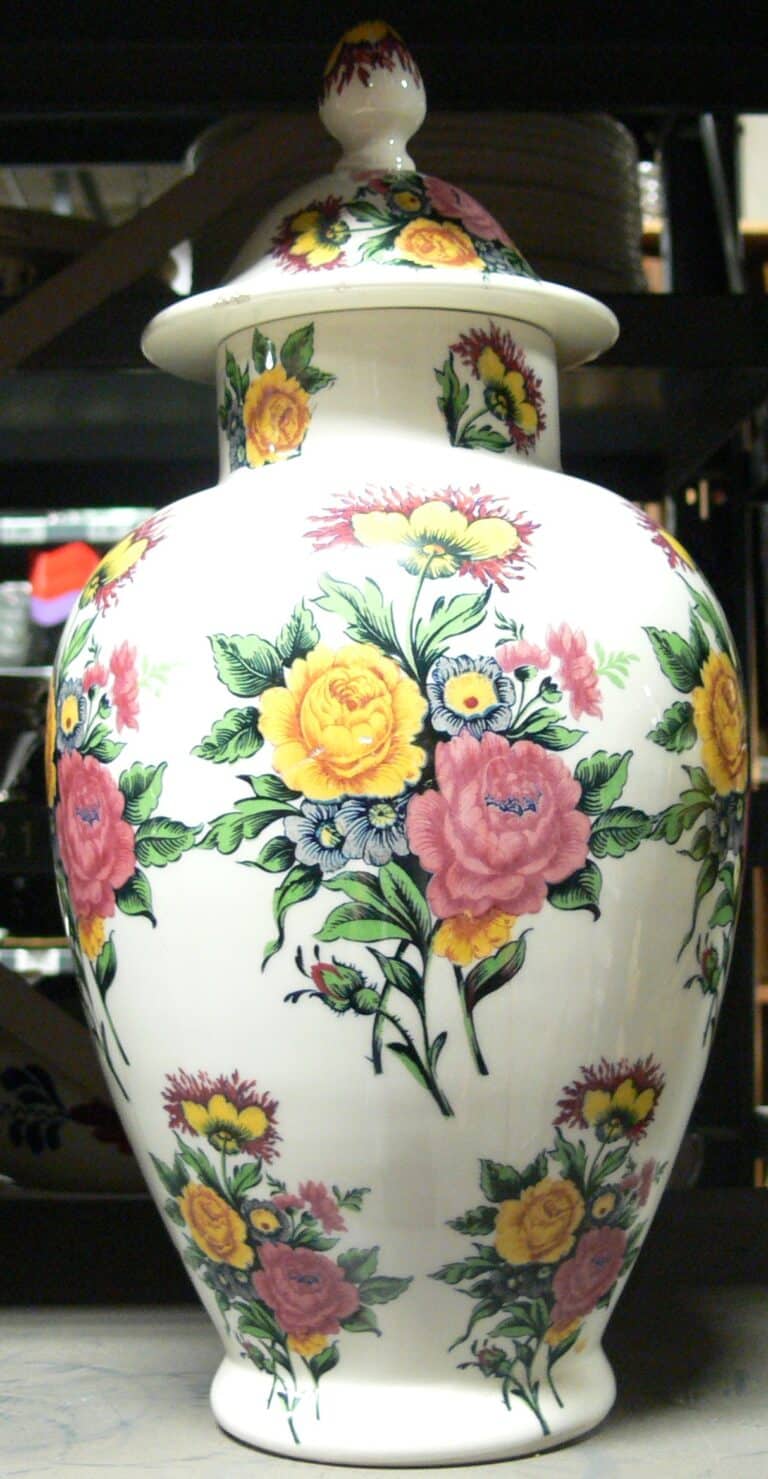 Pot met deksel (L516)