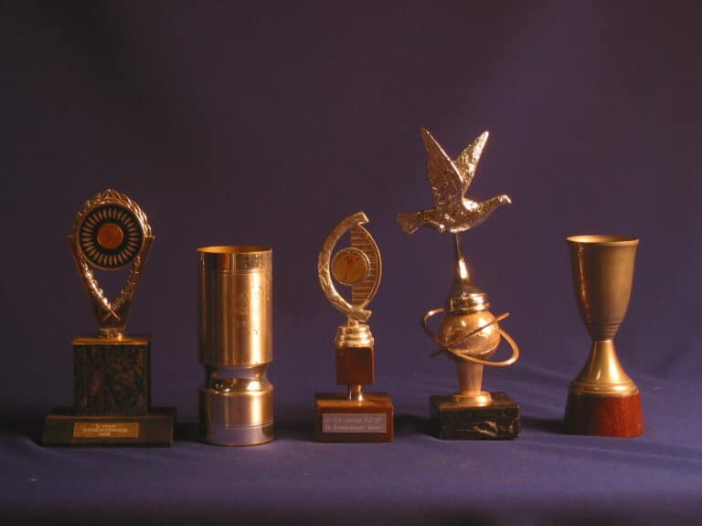 Prijsbeker middelgroot (P3)