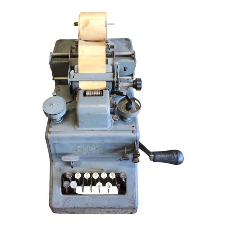 Rekenmachine - dalton (F4)