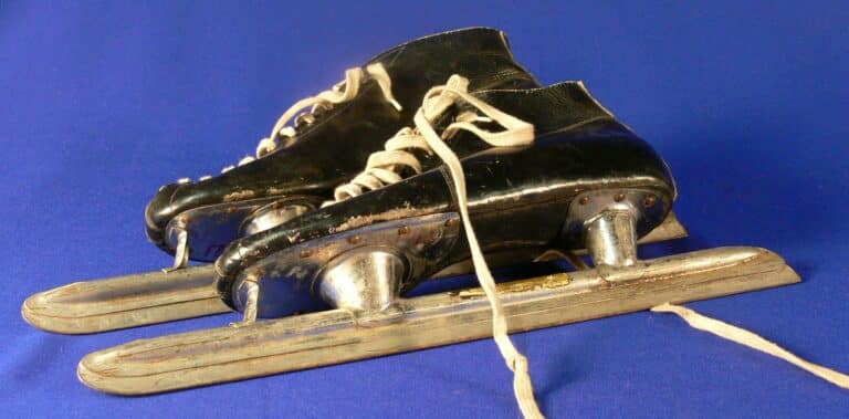 Schaatsen paar (P69)