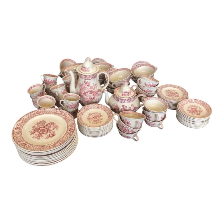 Servies set (G388)
