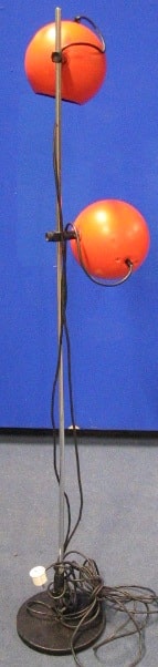 Staande lamp met 2 bollen (V68)