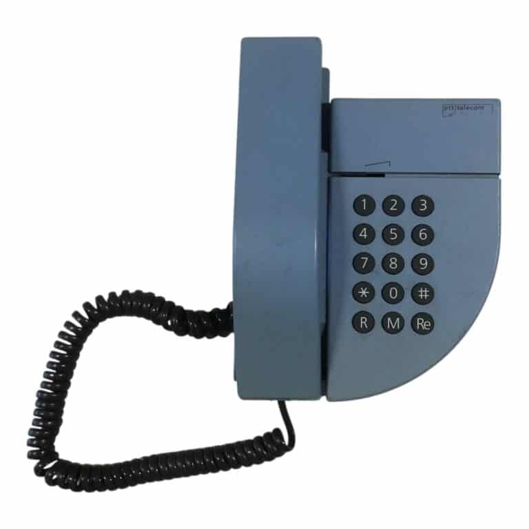 Tafeltelefoon blauw (T188)