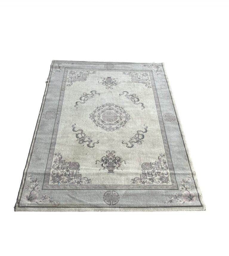 Tapijt beige lichtgrijs (TV152)