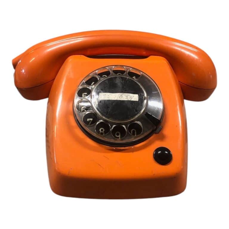 Telefoon oranje (T60.8)