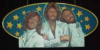 The Bee Gees - plat vlak (RM354)