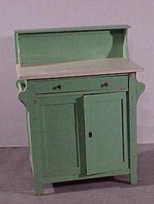 Toilettafel (D561)