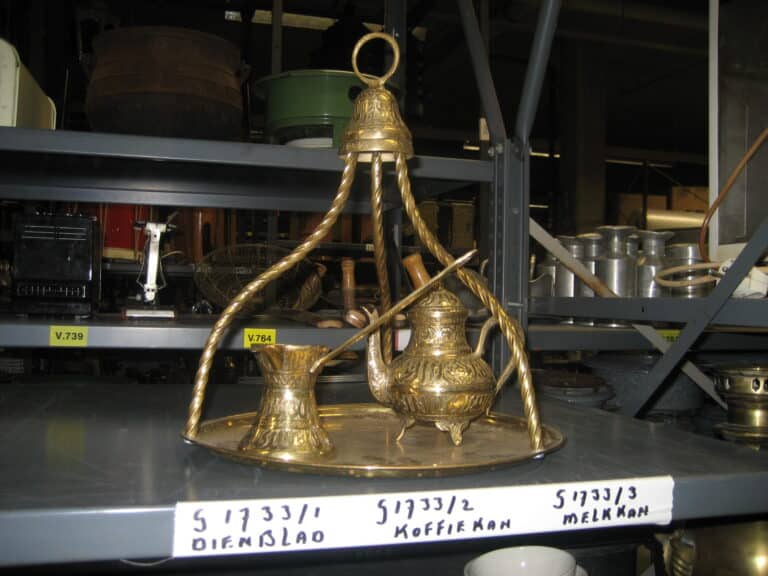 Turks koffiestel (G1733.1)