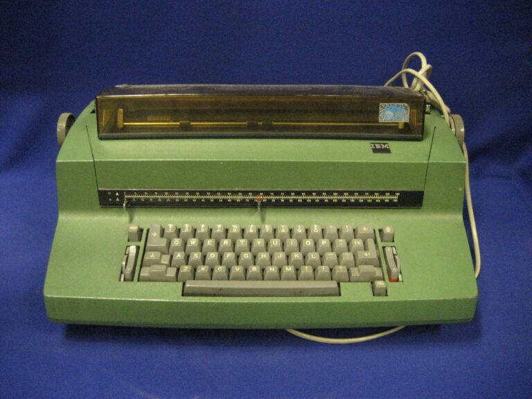 Typemachine - IBM Electrisch (F13)