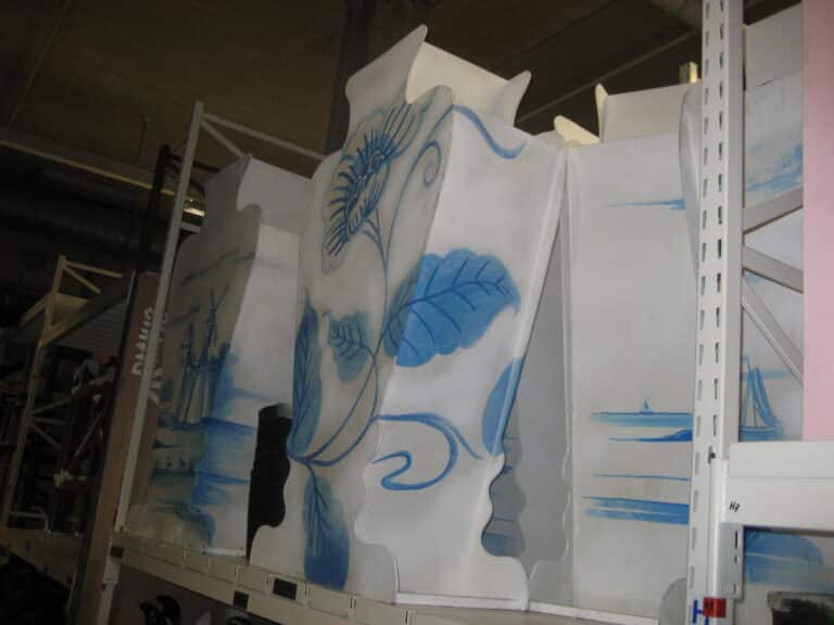 Vaas Delfts blauw (RM398)