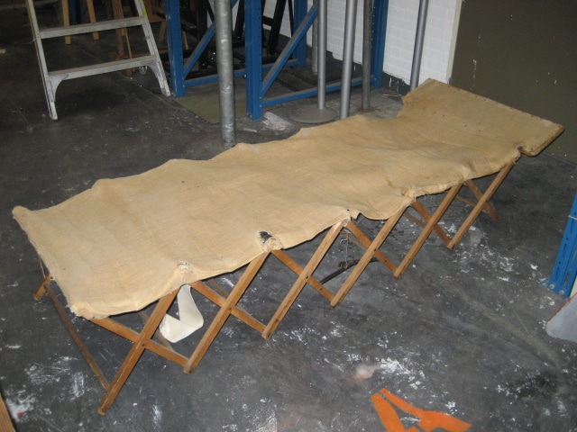 Veldbed (D54)