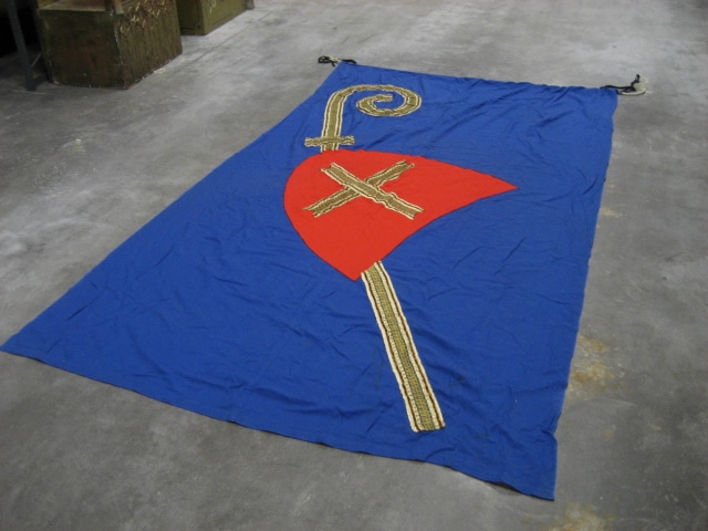 Vlag Sinterklaas (TE1104)