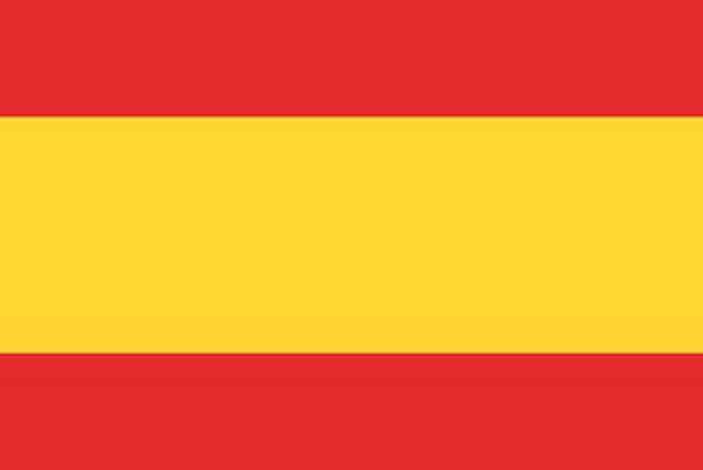 Vlag Spanje (TE379)