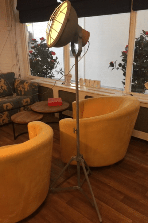 Vloerlamp (V40)